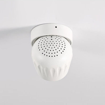 Keveny Spotlight Aluminum Ribbed Rotatable Minimalist