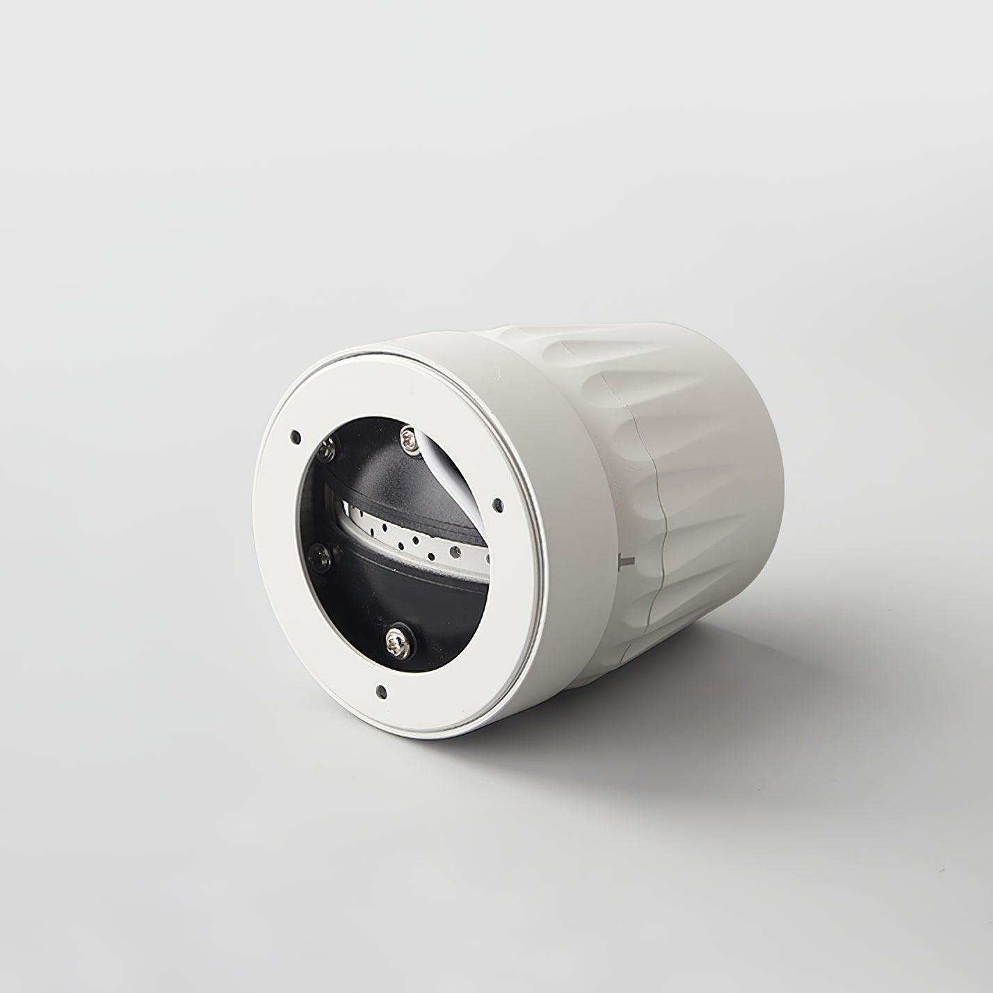 Keveny Spotlight Aluminum Ribbed Rotatable Minimalist