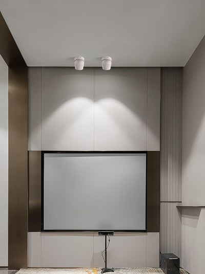 Keveny Spotlight Aluminum Ribbed Rotatable Minimalist