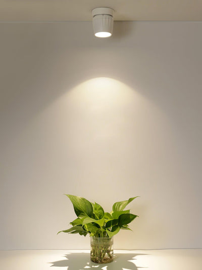 Keveny Spotlight Aluminum Ribbed Rotatable Minimalist