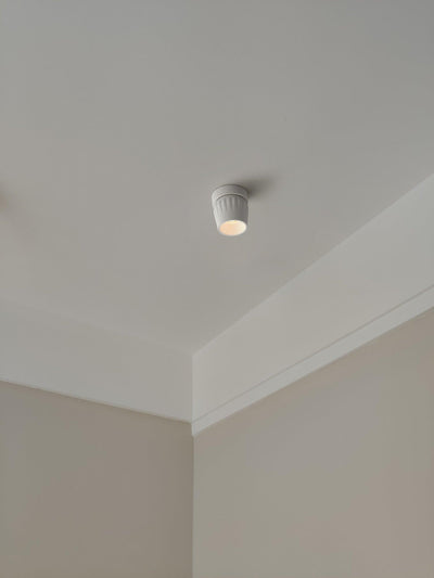 Keveny Spotlight Aluminum Ribbed Rotatable Minimalist