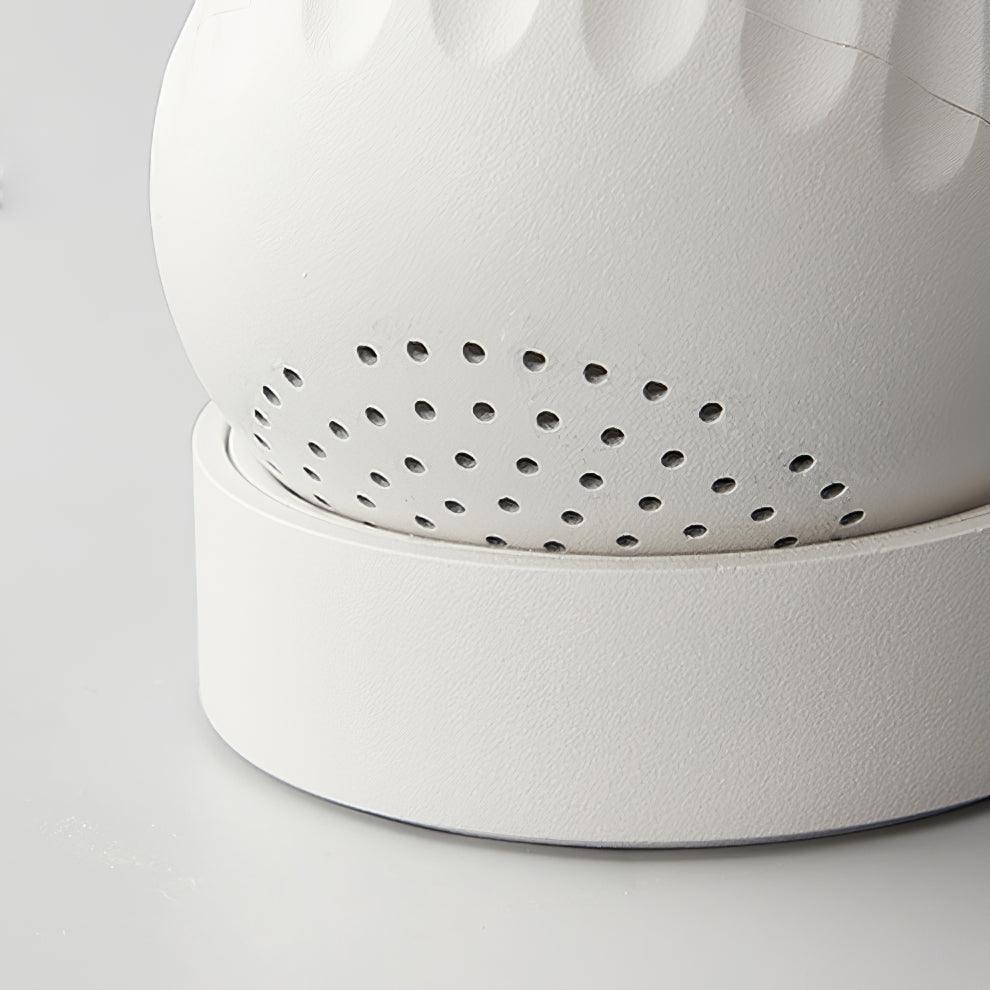 Keveny Spotlight Aluminum Ribbed Rotatable Minimalist
