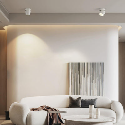 Keveny Spotlight Aluminum Ribbed Rotatable Minimalist
