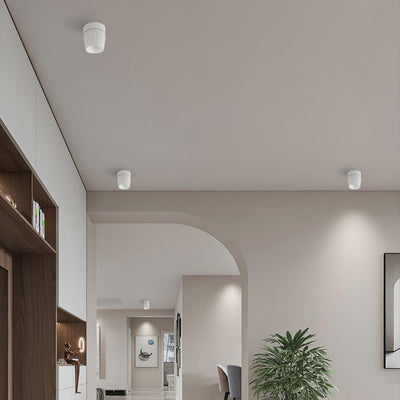 Keveny Spotlight Aluminum Ribbed Rotatable Minimalist