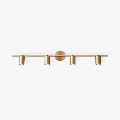 Grover Rotatable Brass Spotlight Wall Light