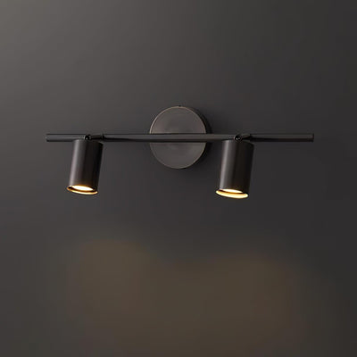 Grover Rotatable Brass Spotlight Wall Light