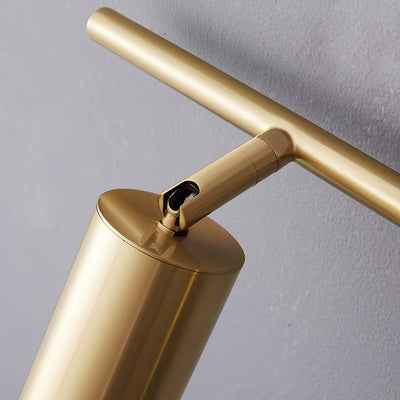 Grover Rotatable Brass Spotlight Wall Light