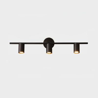 Grover Rotatable Brass Spotlight Wall Light