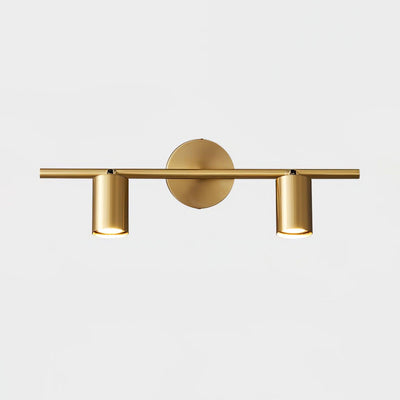 Grover Rotatable Brass Spotlight Wall Light