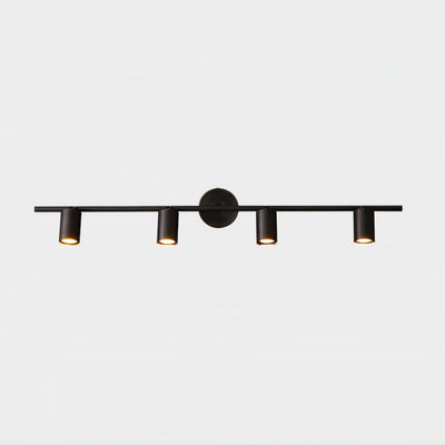 Grover Rotatable Brass Spotlight Wall Light