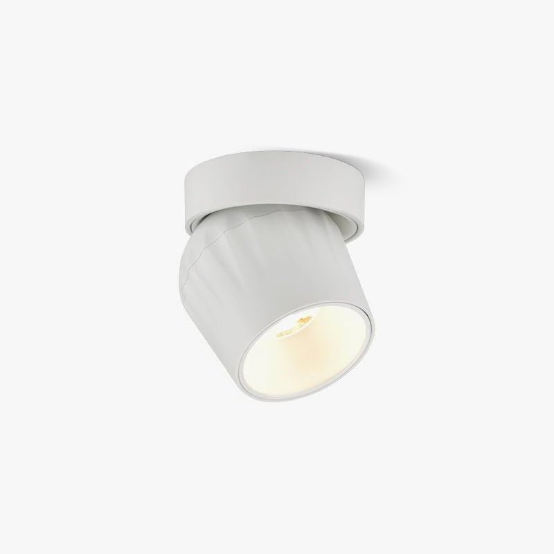 Keveny Spotlight Aluminum Ribbed Rotatable Minimalist