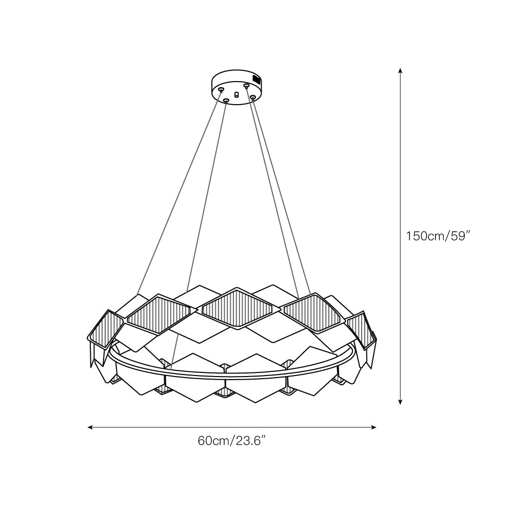 Teriuella Chandelier