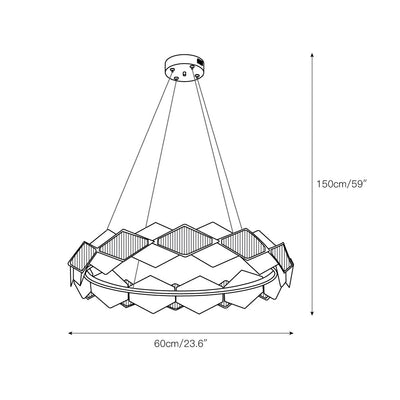 Teriuella Chandelier