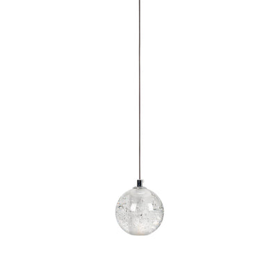 Crystal Bubble Cluster Pendant Light