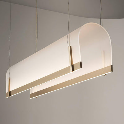 Cevinen Linear Gold Pendant Light