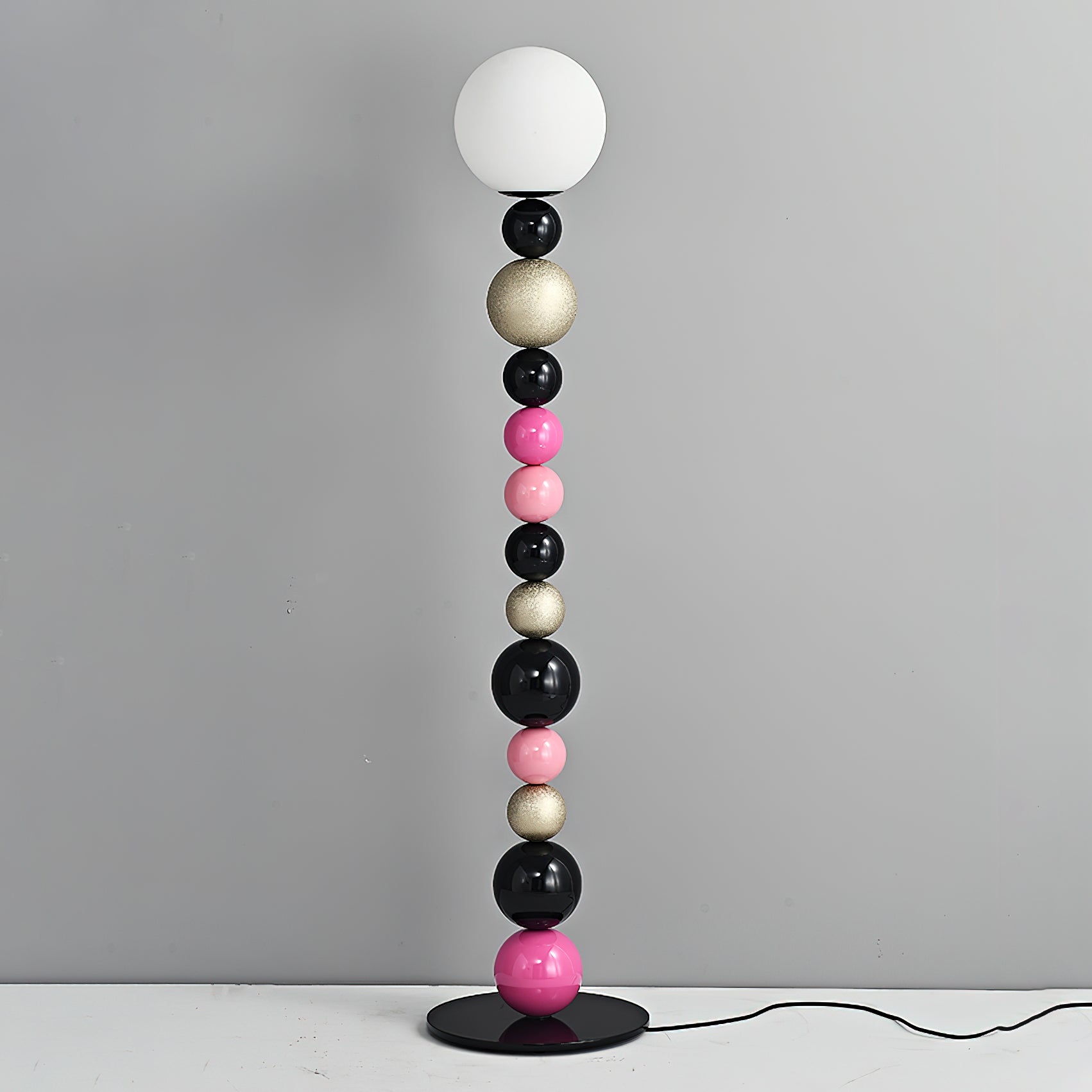 Kaleido Round Balls Stacking Floor Lamp