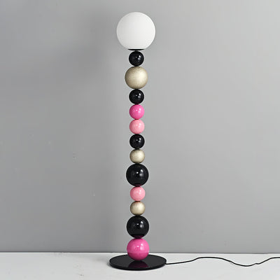 Kaleido Round Balls Stacking Floor Lamp