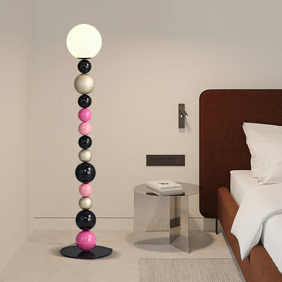 Kaleido Round Balls Stacking Floor Lamp