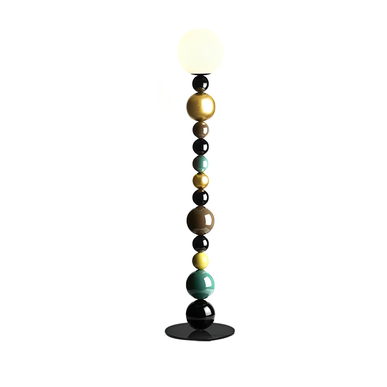 Kaleido Round Balls Stacking Floor Lamp