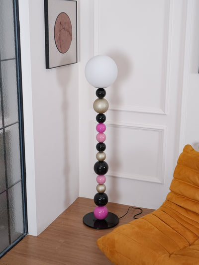 Kaleido Round Balls Stacking Floor Lamp