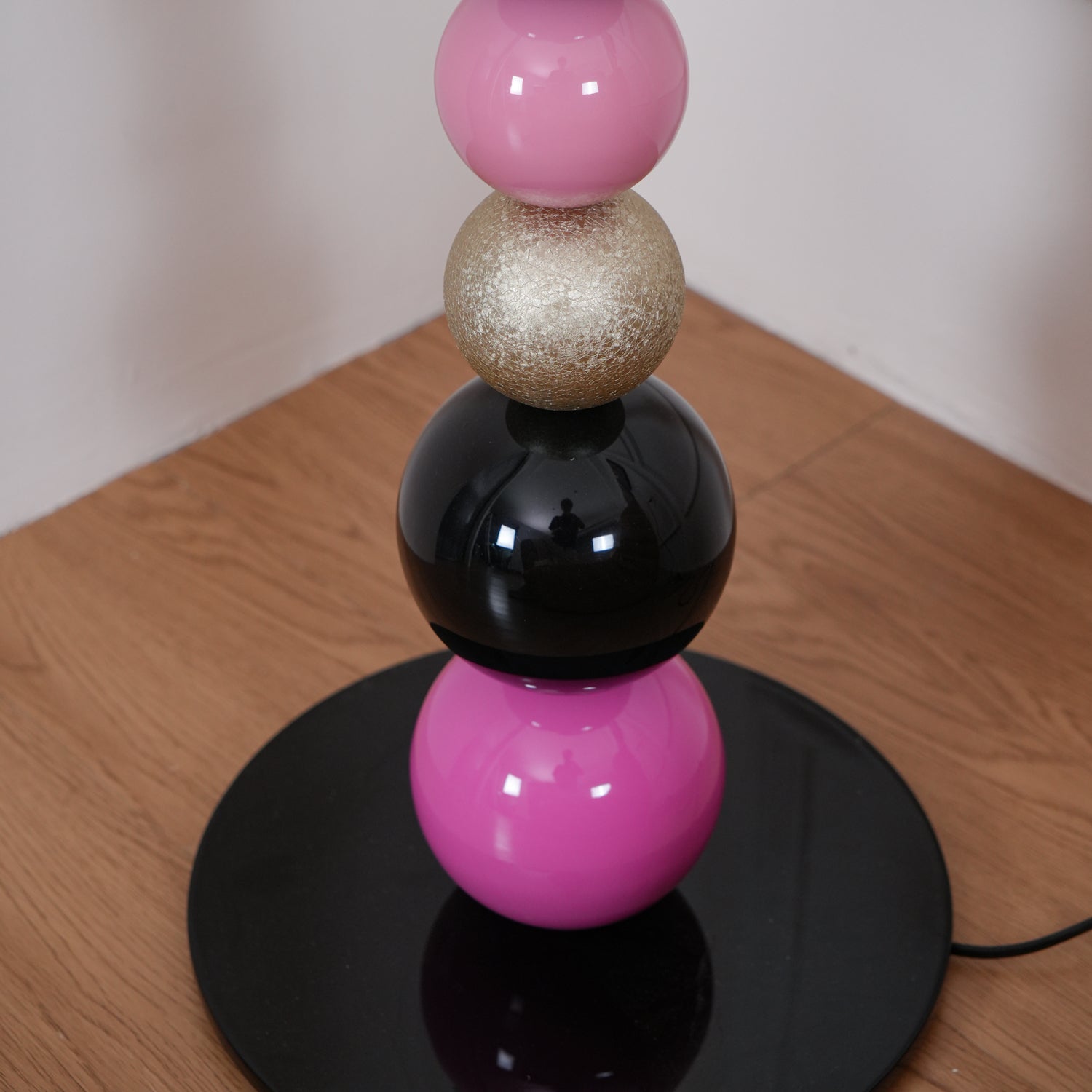 Kaleido Round Balls Stacking Floor Lamp