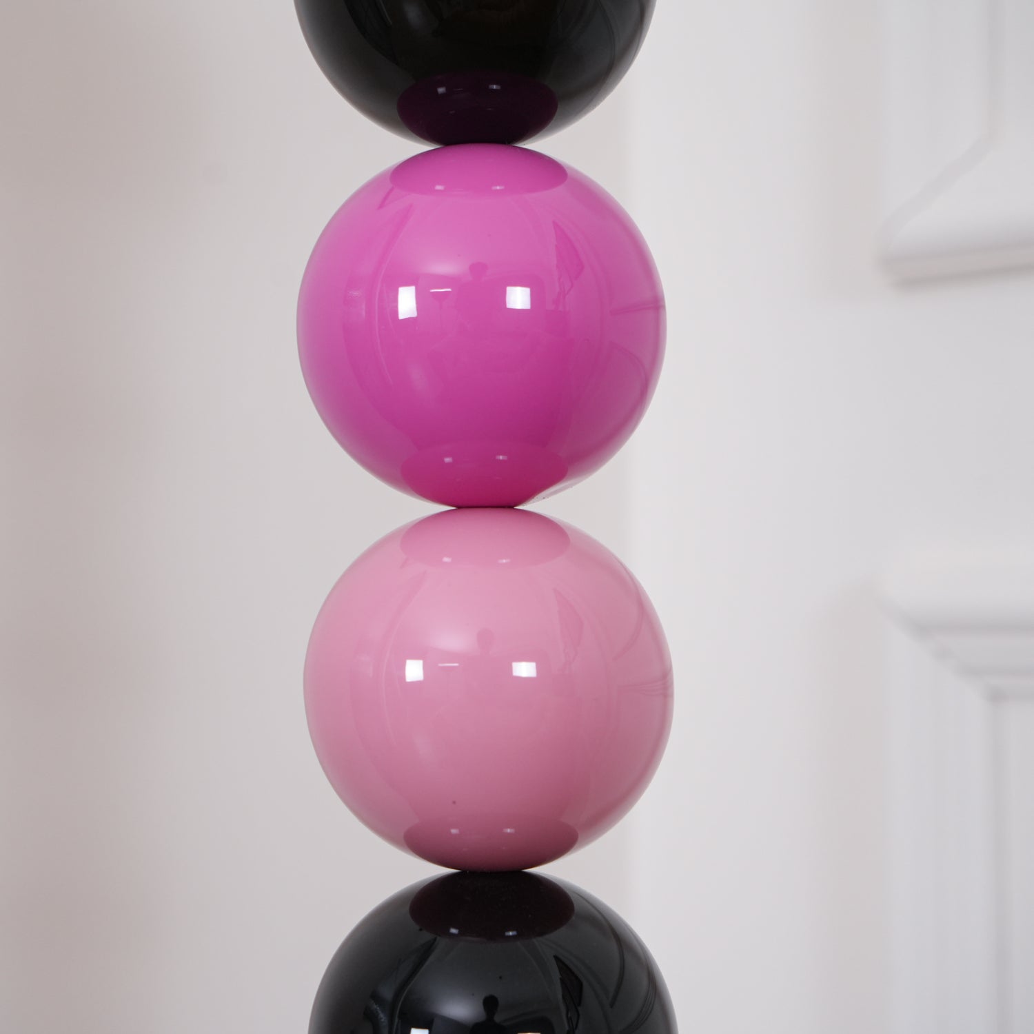 Kaleido Round Balls Stacking Floor Lamp
