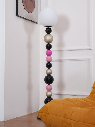 Kaleido Round Balls Stacking Floor Lamp