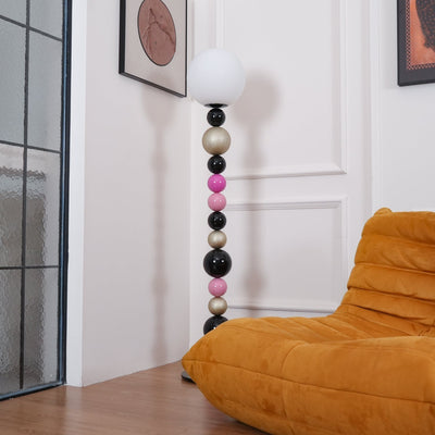 Kaleido Round Balls Stacking Floor Lamp
