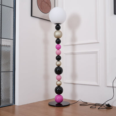 Kaleido Round Balls Stacking Floor Lamp