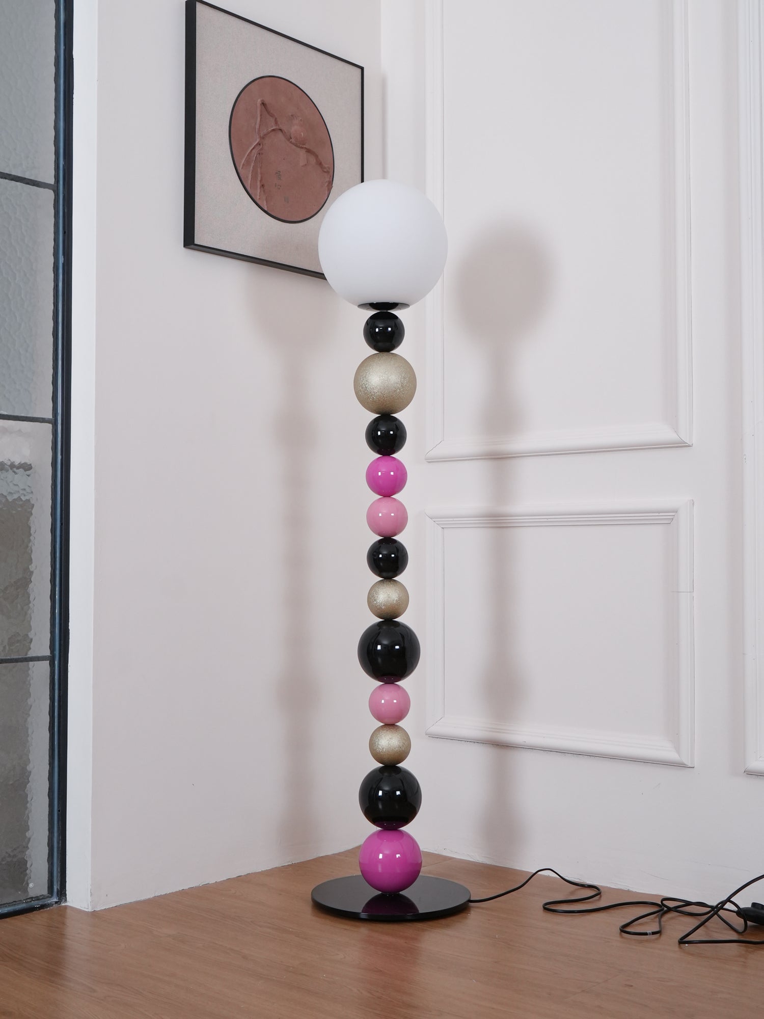 Kaleido Round Balls Stacking Floor Lamp