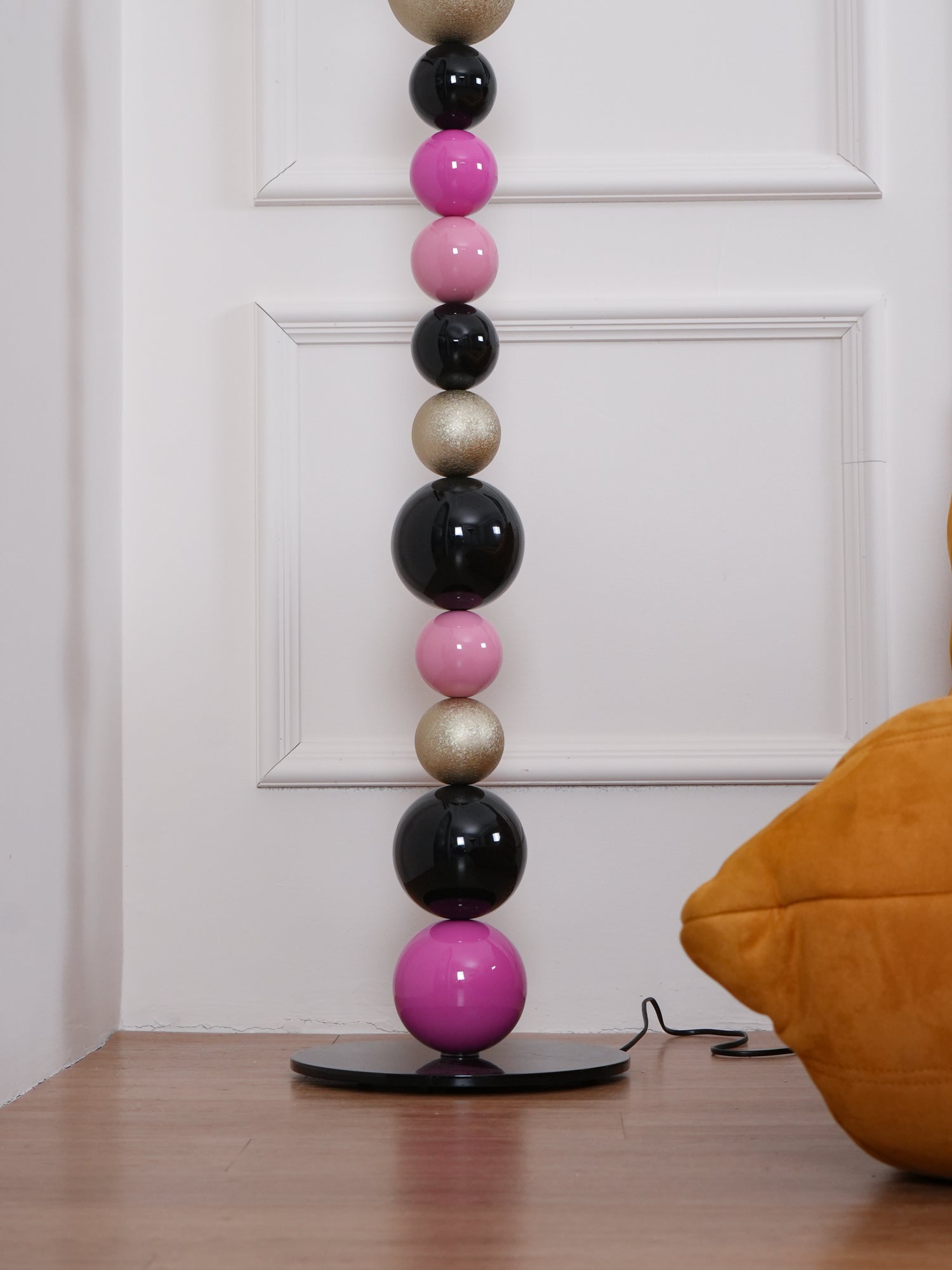 Kaleido Round Balls Stacking Floor Lamp