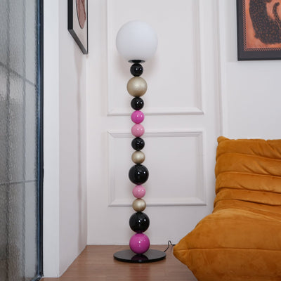 Kaleido Round Balls Stacking Floor Lamp