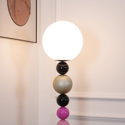 Kaleido Round Balls Stacking Floor Lamp
