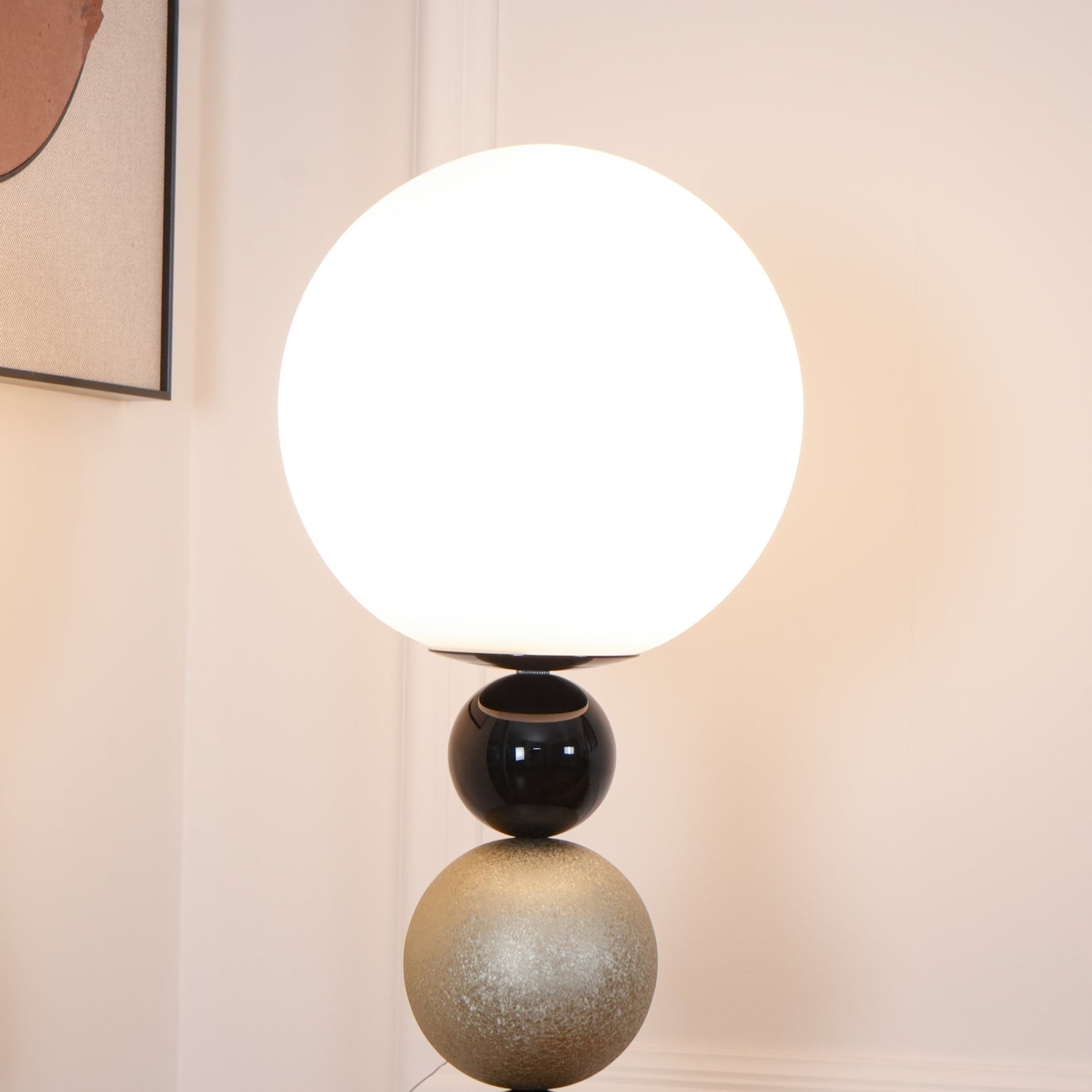 Kaleido Round Balls Stacking Floor Lamp