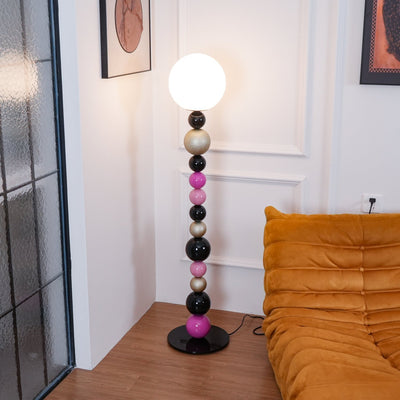 Kaleido Round Balls Stacking Floor Lamp