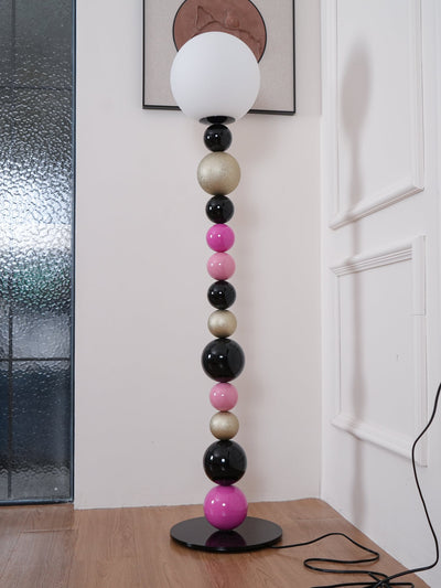 Kaleido Round Balls Stacking Floor Lamp