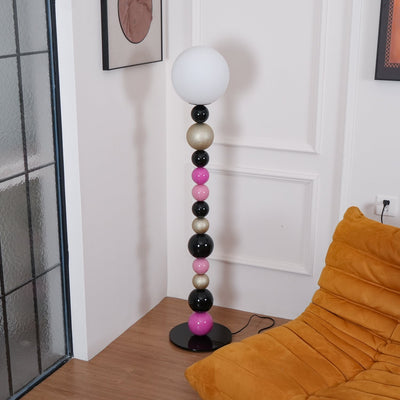 Kaleido Round Balls Stacking Floor Lamp
