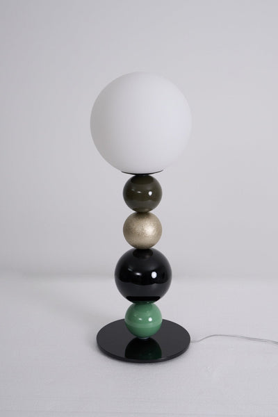 Orbital Balls Stacking Table Lamp
