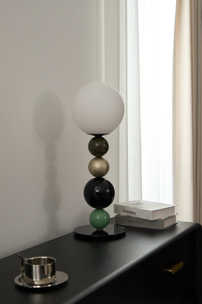 Orbital Balls Stacking Table Lamp