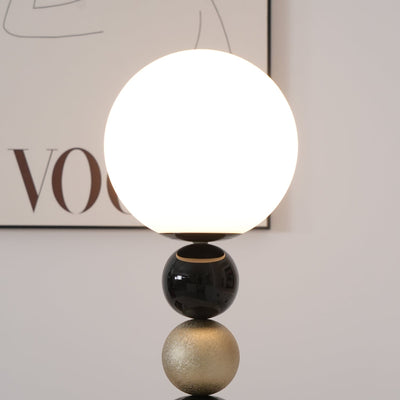 Orbital Balls Stacking Table Lamp