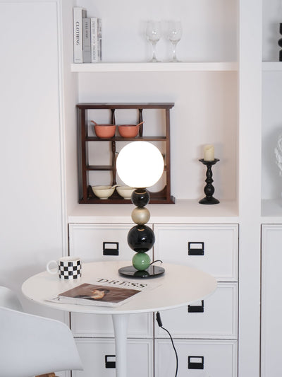 Orbital Balls Stacking Table Lamp