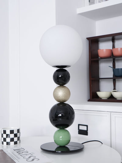 Orbital Balls Stacking Table Lamp