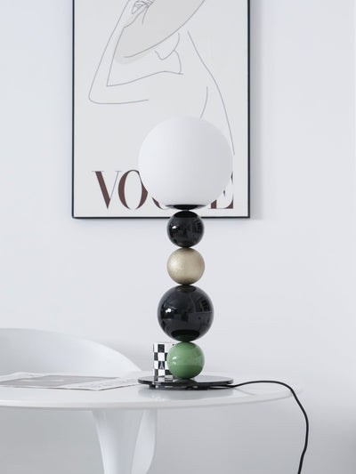 Orbital Balls Stacking Table Lamp