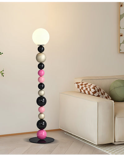 Kaleido Round Balls Stacking Floor Lamp