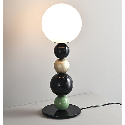 Orbital Balls Stacking Table Lamp