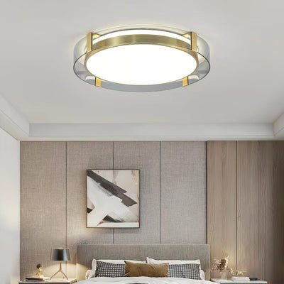 Erliris Round Low Profile Ceiling Light