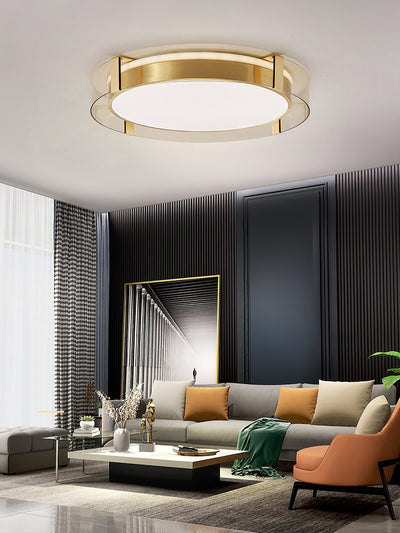 Erliris Round Low Profile Ceiling Light