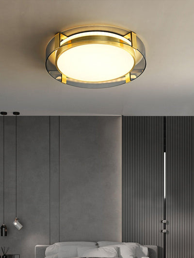 Erliris Round Low Profile Ceiling Light