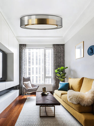 Erliris Round Low Profile Ceiling Light