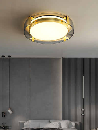 Erliris Round Low Profile Ceiling Light